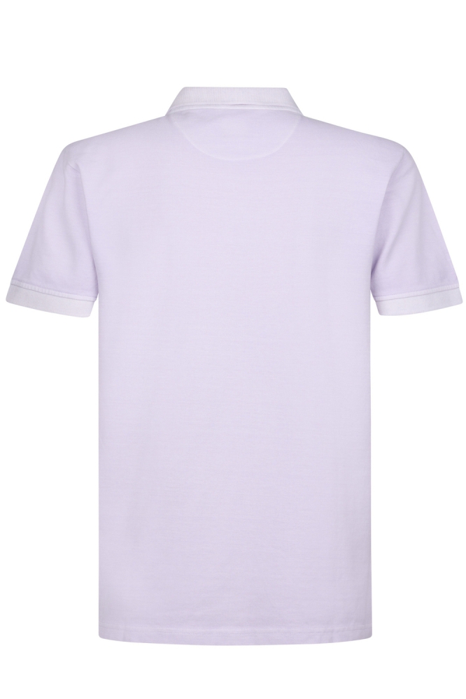 POLO MET RIBKRAAG M 1050 POL922 4111 LILAC GREY